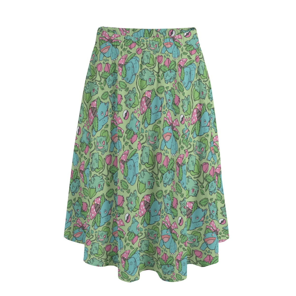 Bulbasaur, Ivysaur and Venusaur Skirt