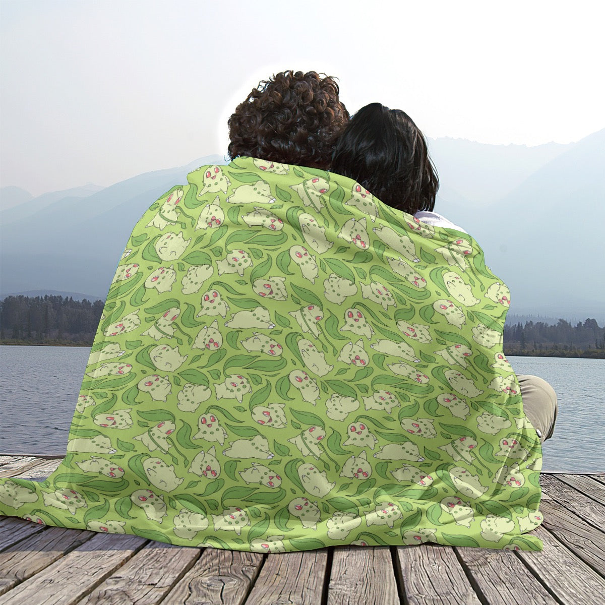 Chikorita Blanket