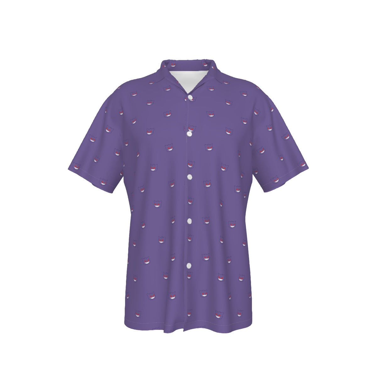 Gengar Hawaiian Shirt