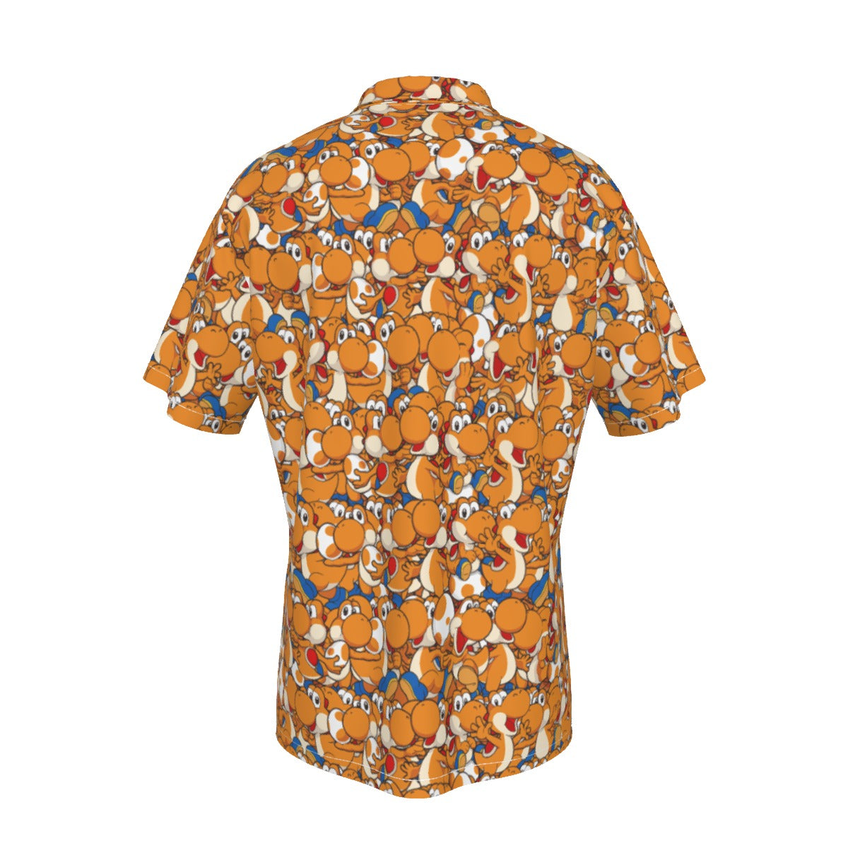 Yoshi (Orange) Hawaiian Shirt