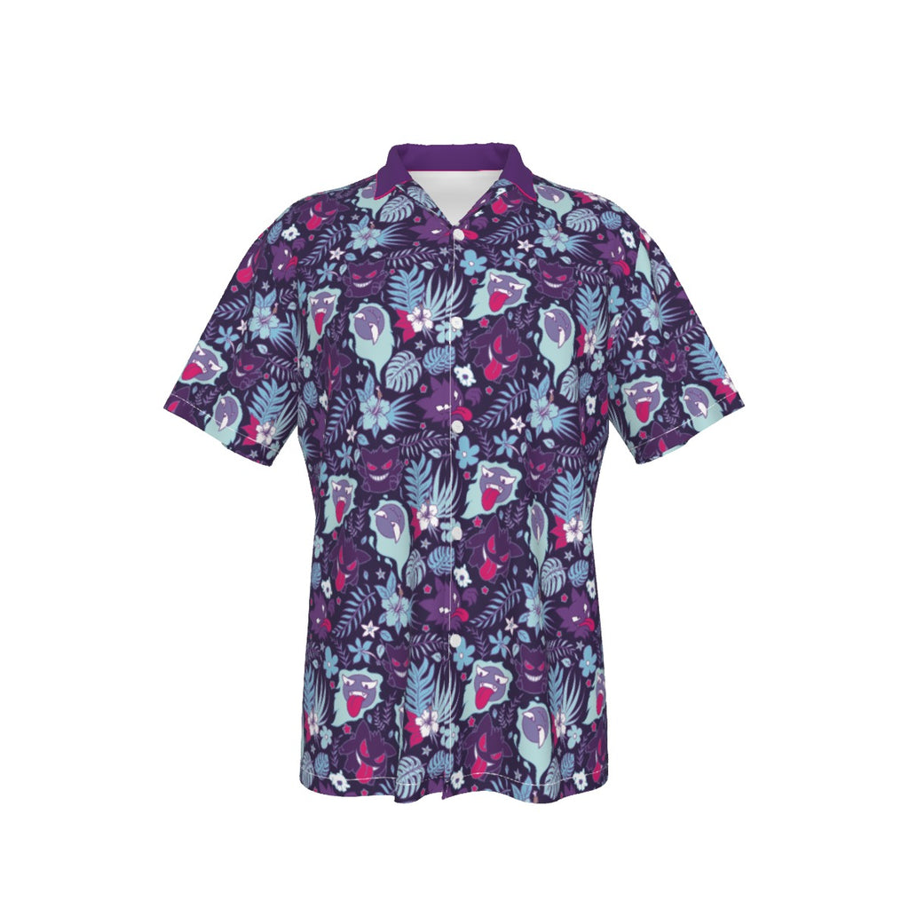 Gengar Hawaiian Shirt