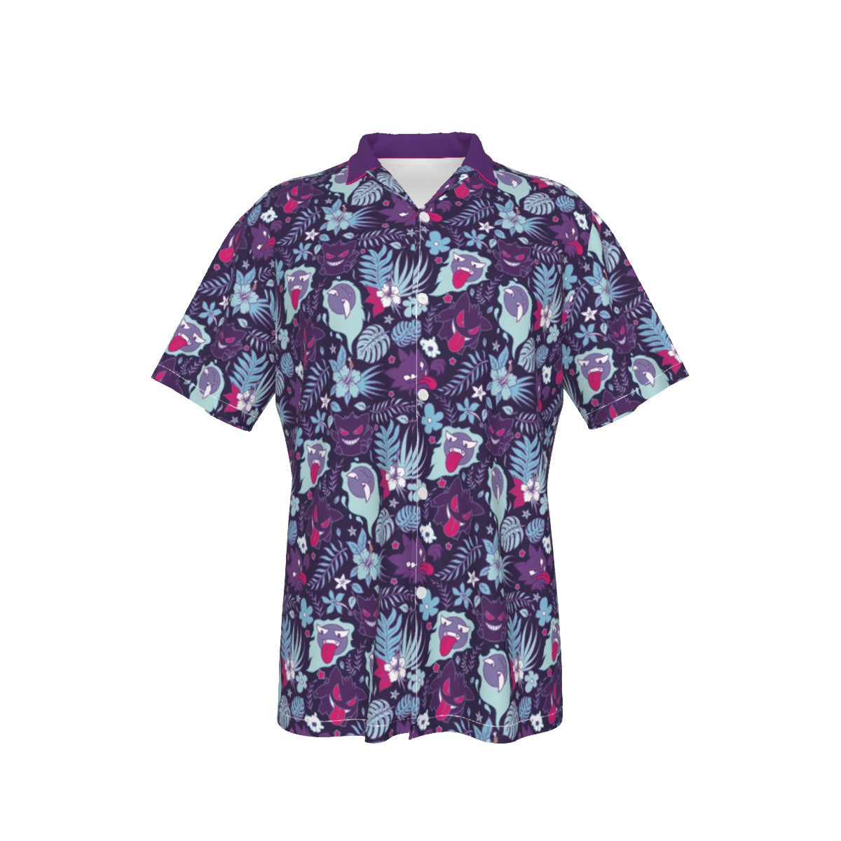 Gengar Hawaiian Shirt