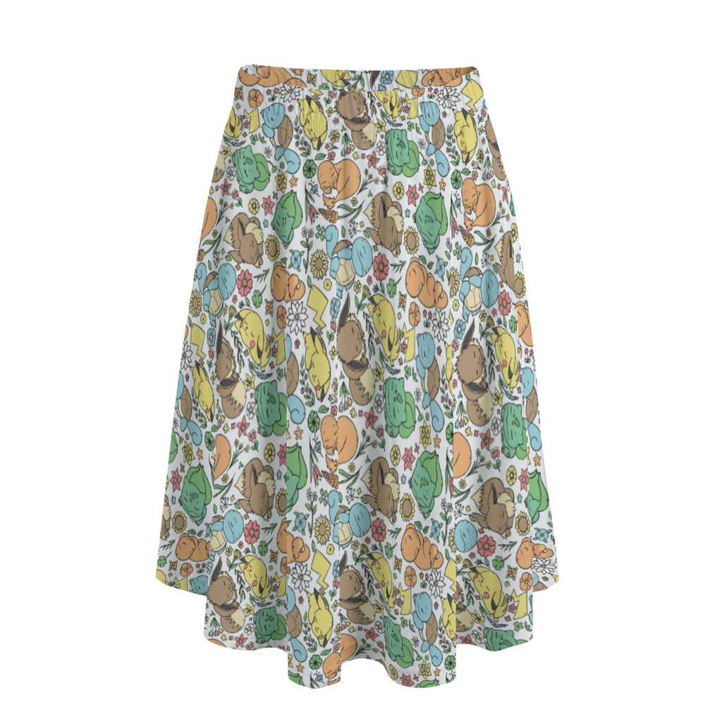 Sleeping Starters Skirt