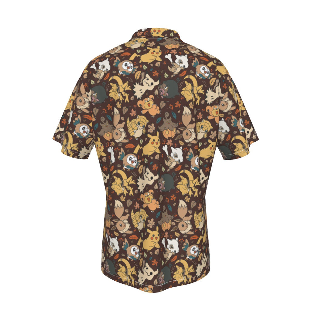 Fall Style Hawaiian Shirt
