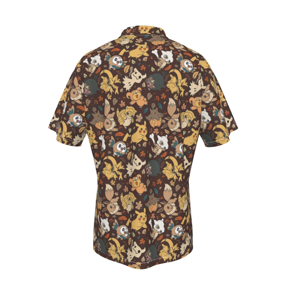 Fall Style Hawaiian Shirt