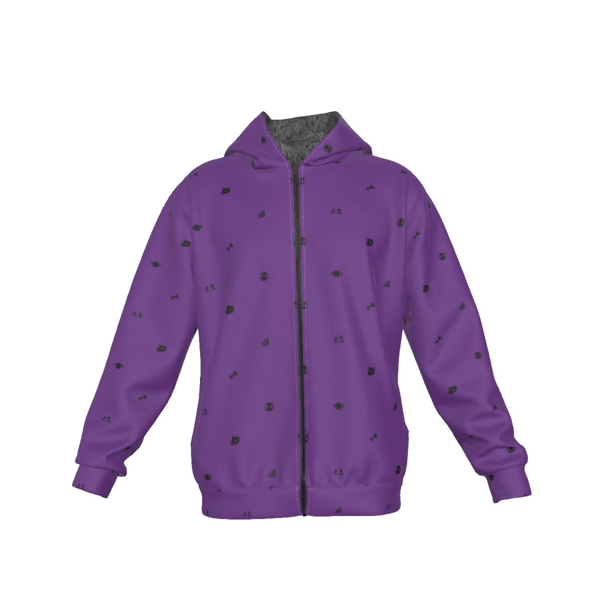 Ghost Pattern Hoodie