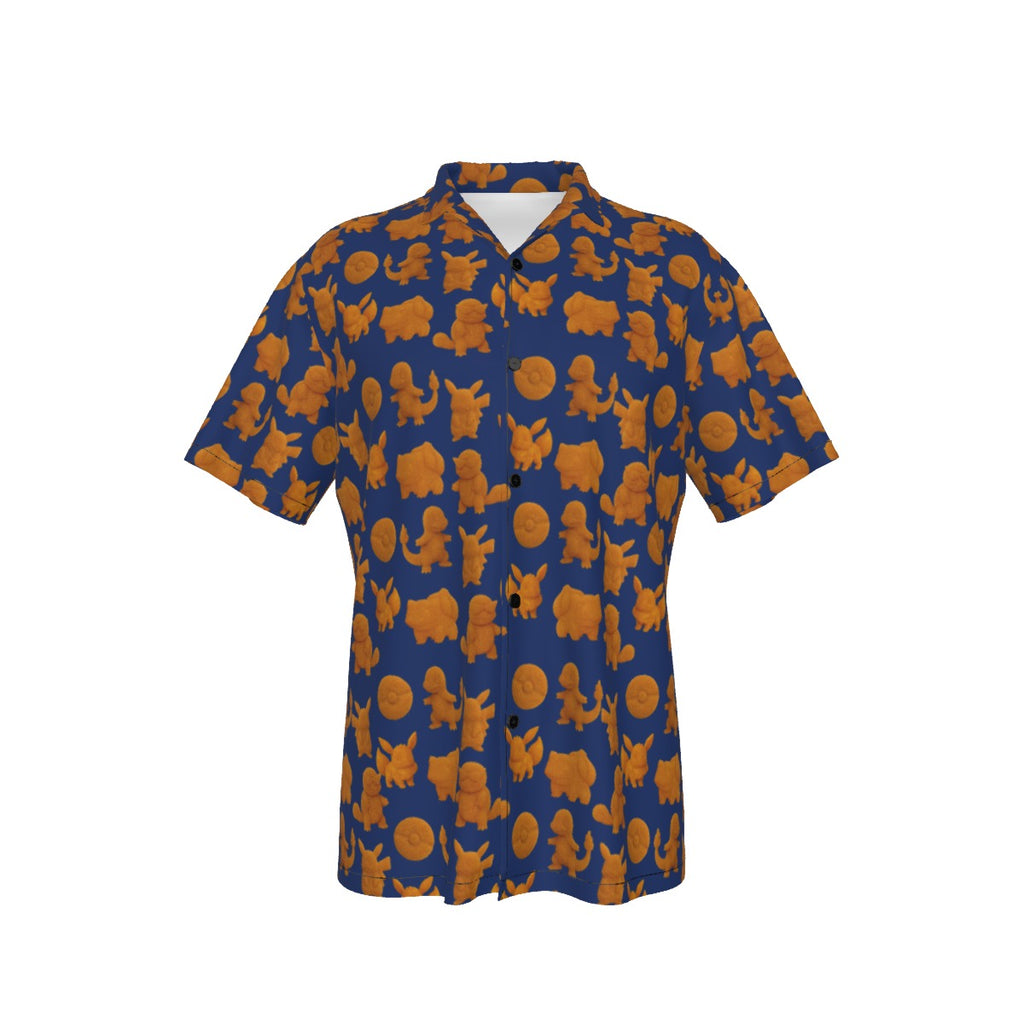 Chicken Nuggets Hawaiian Shirt