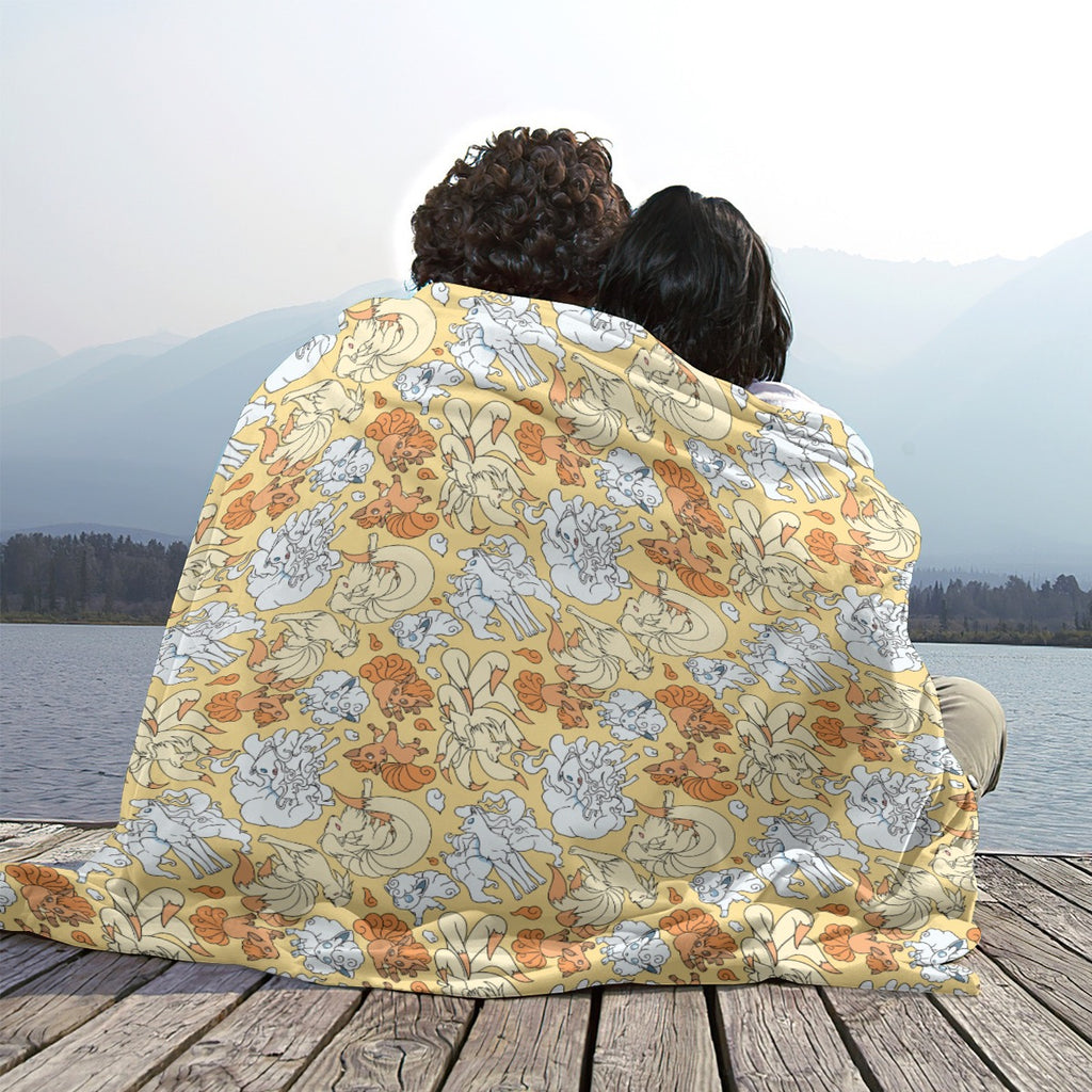 Ninetales Blanket