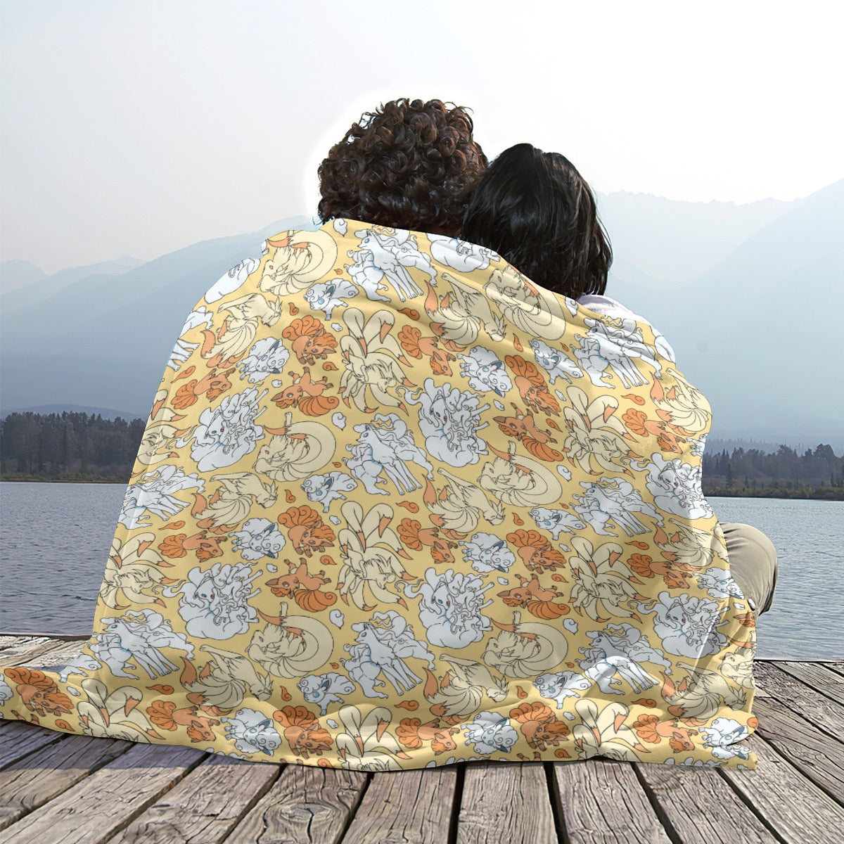 Ninetales Blanket