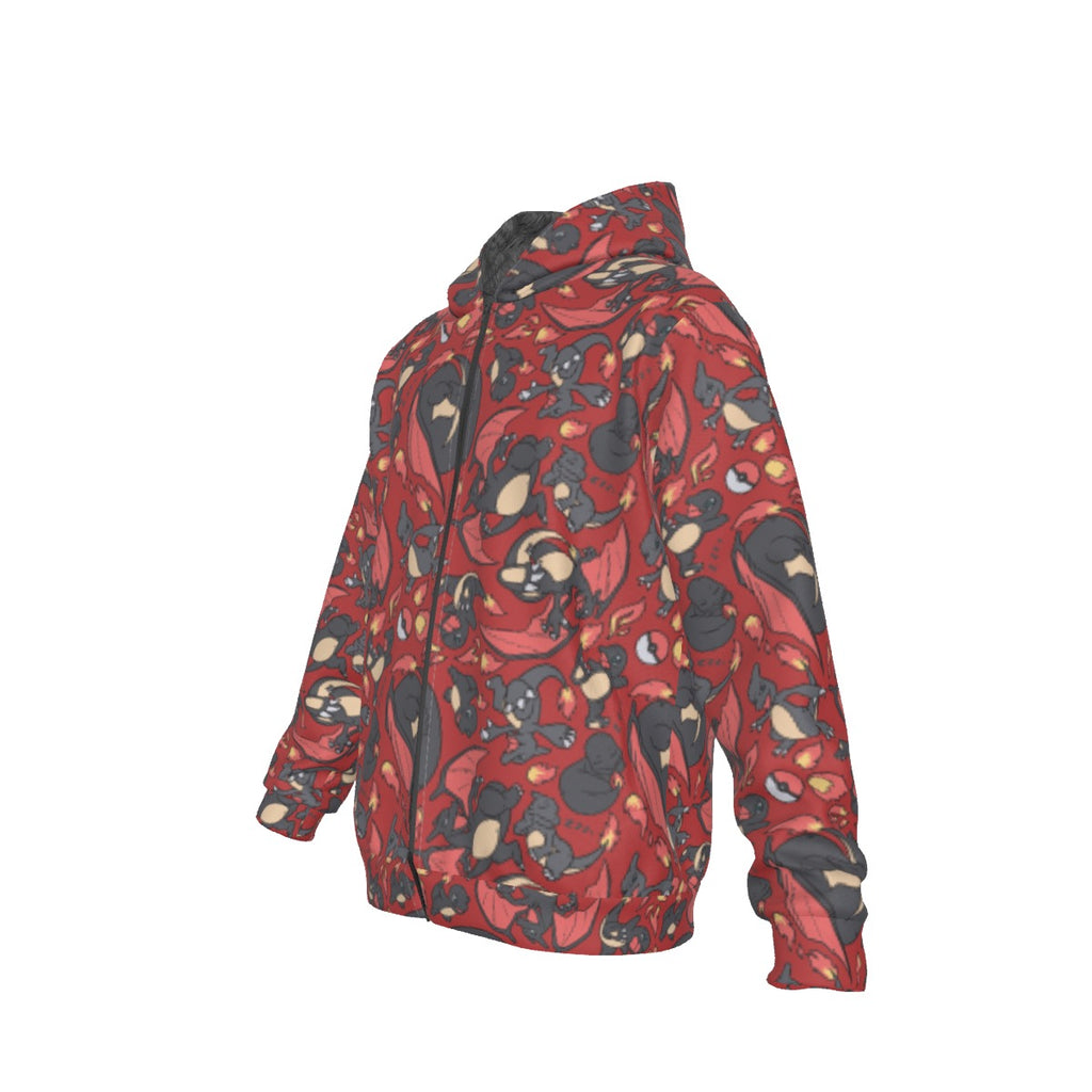 Charizard (Red) Pattern Hoodie