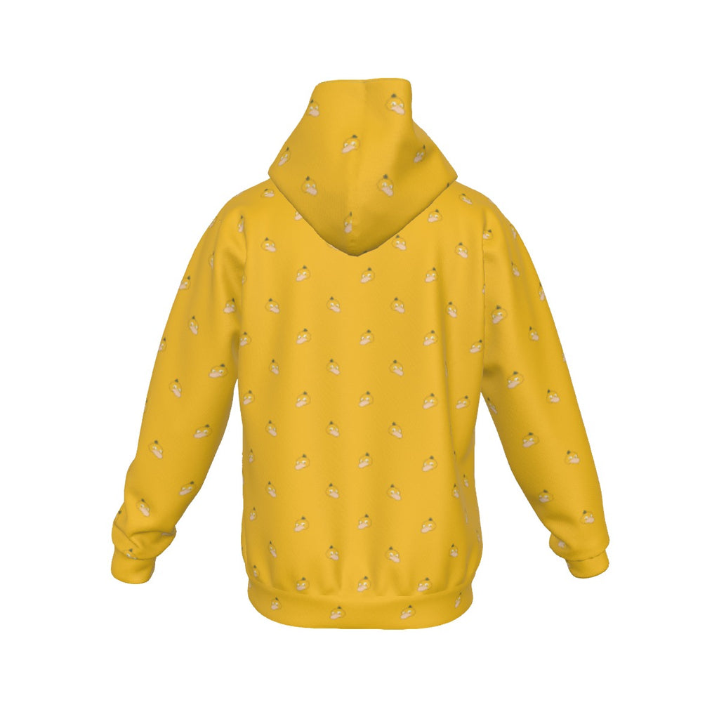 Psyduck Pattern Hoodie