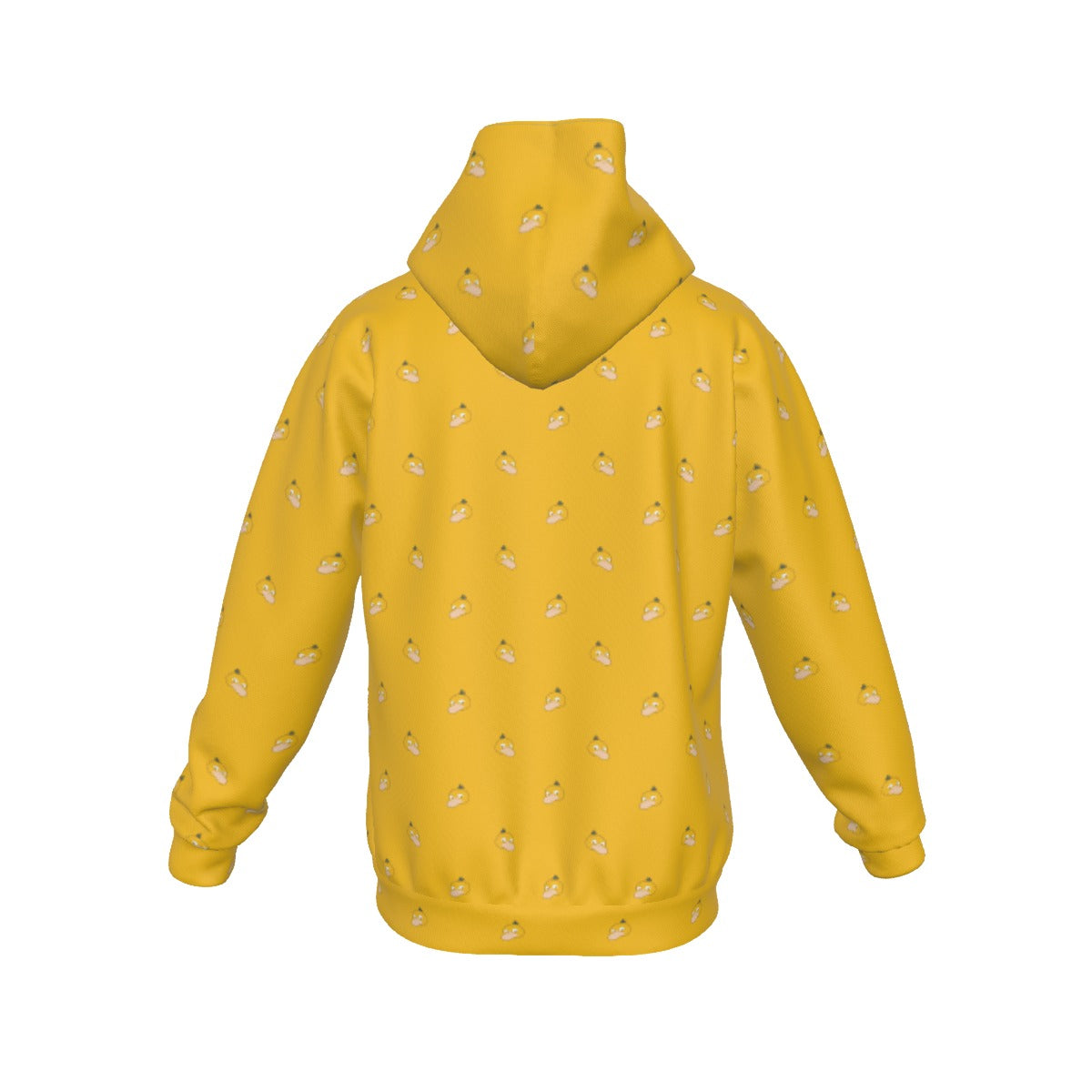 Psyduck Pattern Hoodie
