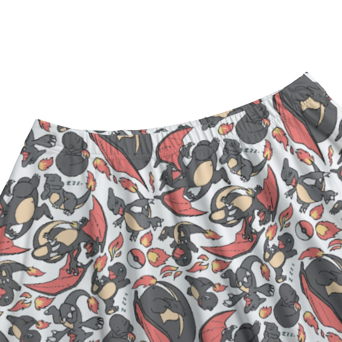 Charmander, Charmeleon and Charizard Skirt