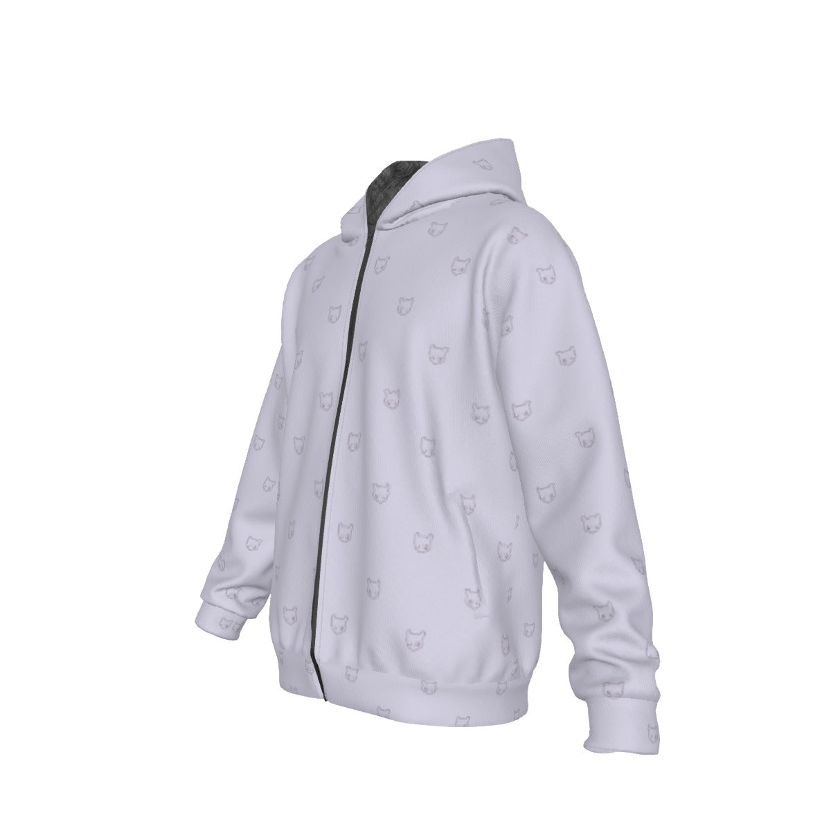 Mewtwo Pattern Hoodie