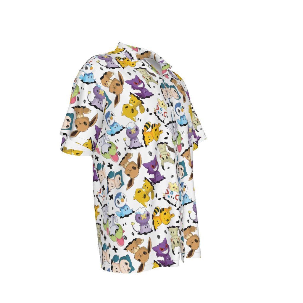 Mimikyu Hawaiian Shirt