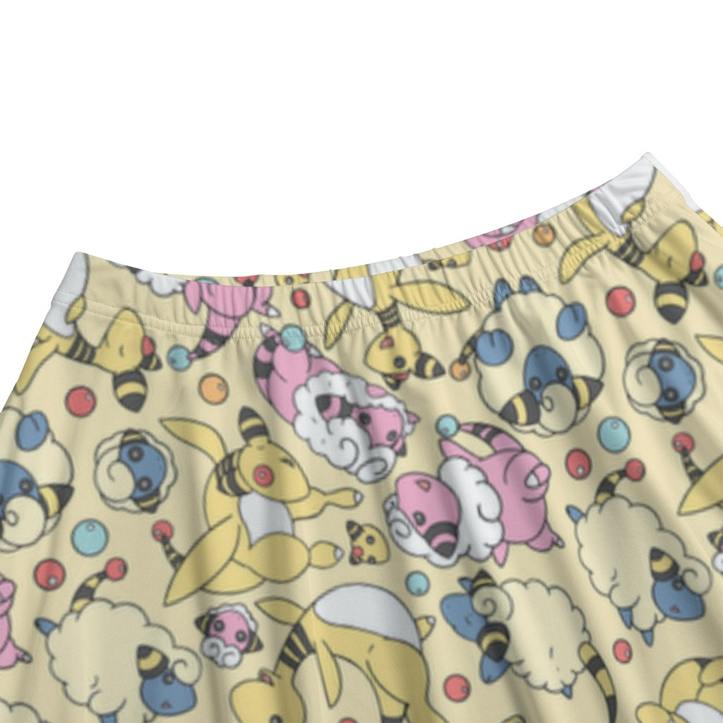 Mareep, Flaaffy and Ampharos Skirt