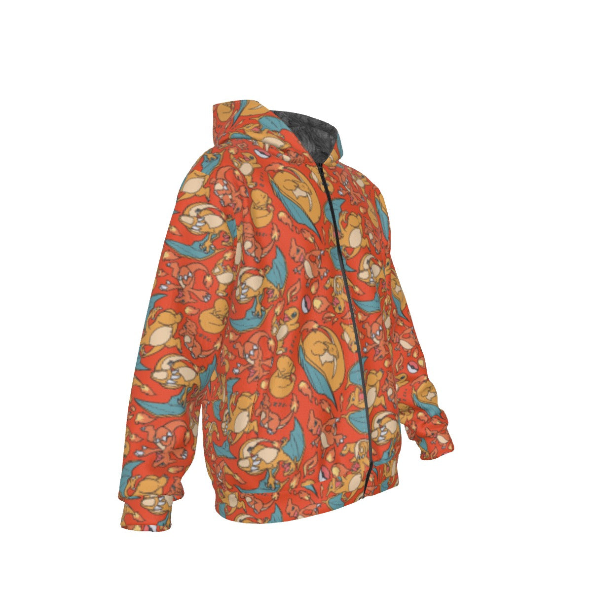 Charizard Pattern Hoodie