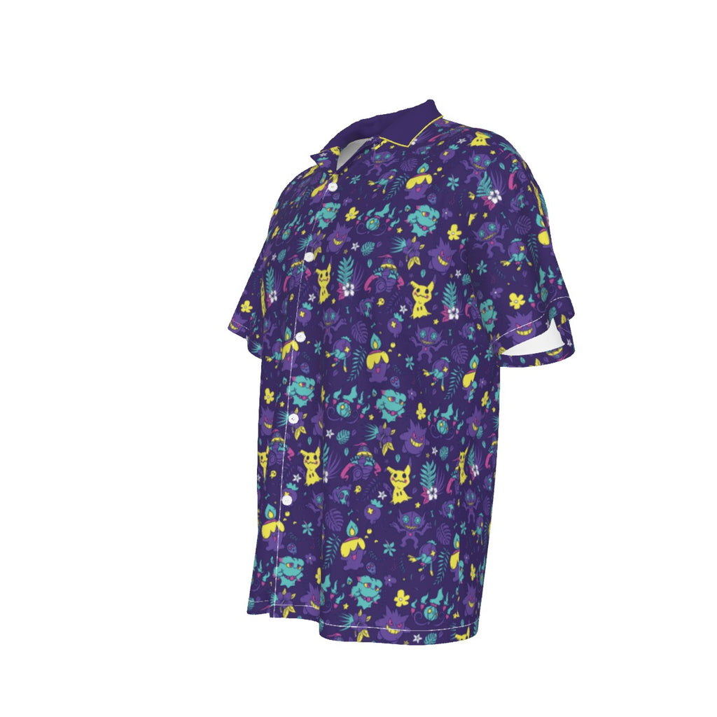 Ghost Hawaiian Shirt