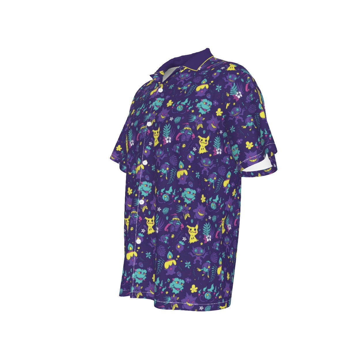 Ghost Hawaiian Shirt