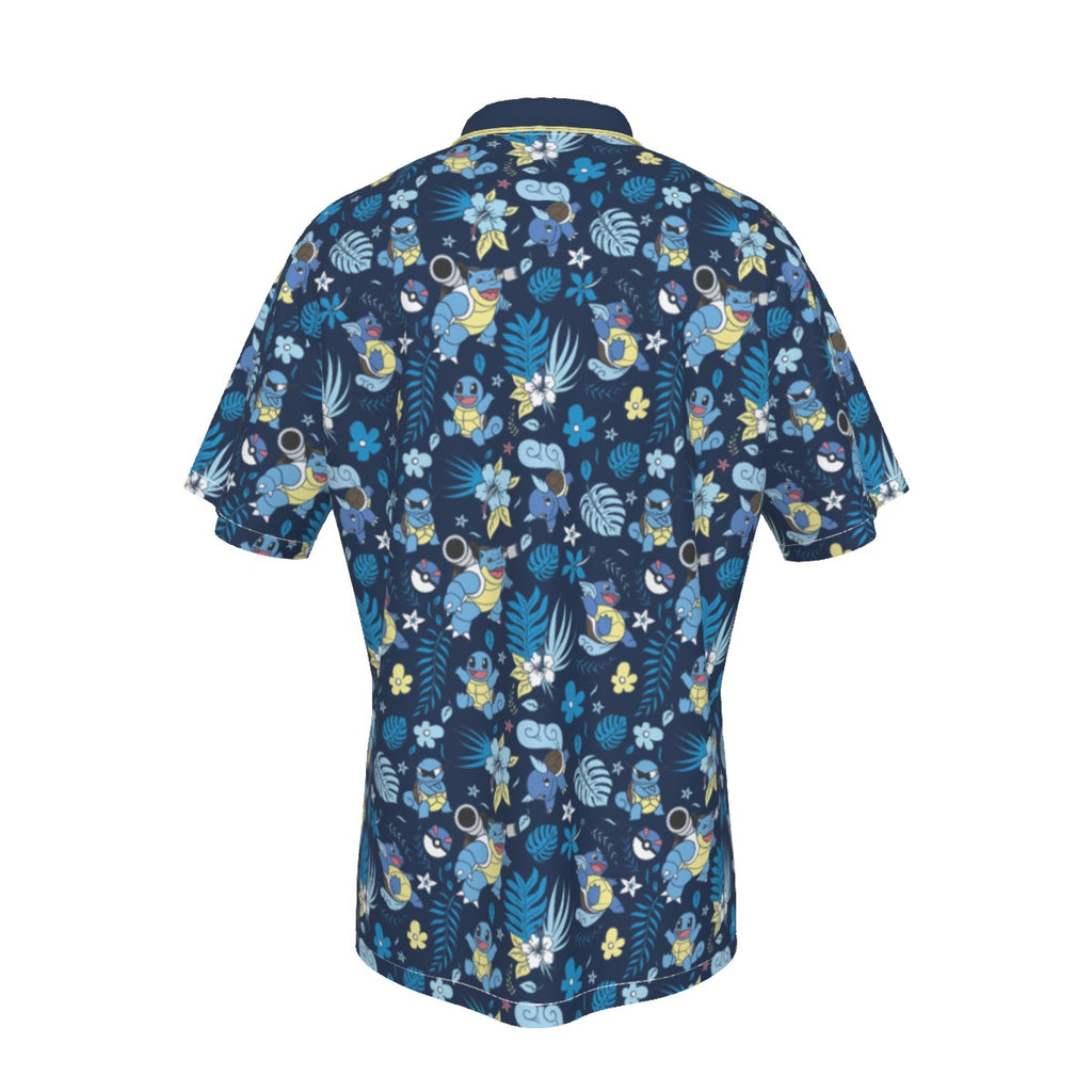 Blastoise Hawaiian Shirt