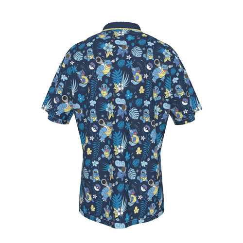 Blastoise Hawaiian Shirt