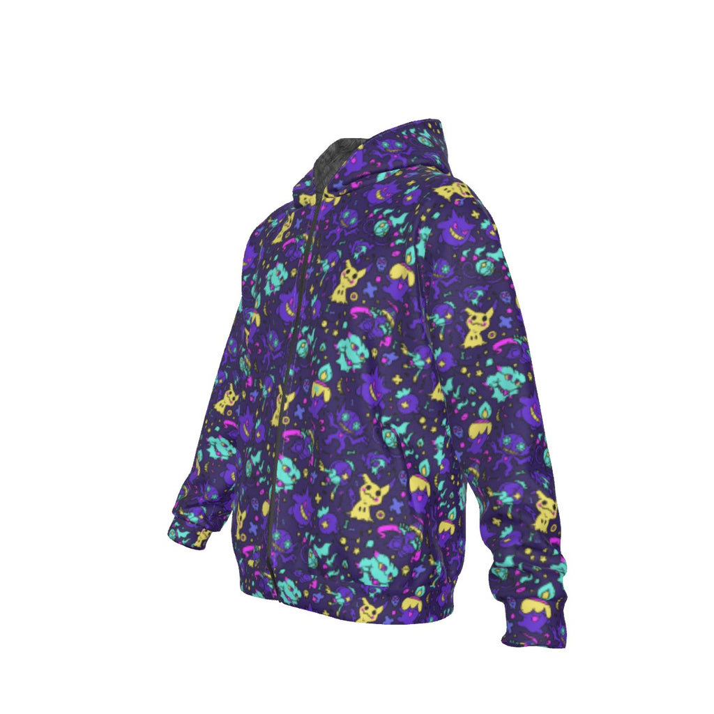 Ghost Pattern Hoodie