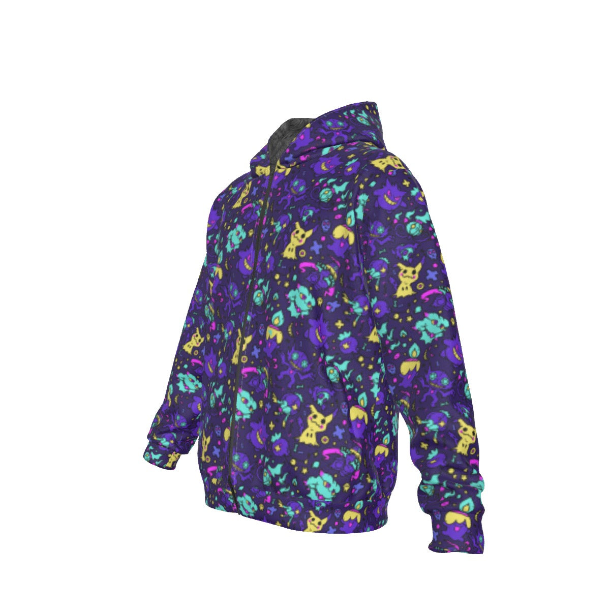 Ghost Pattern Hoodie