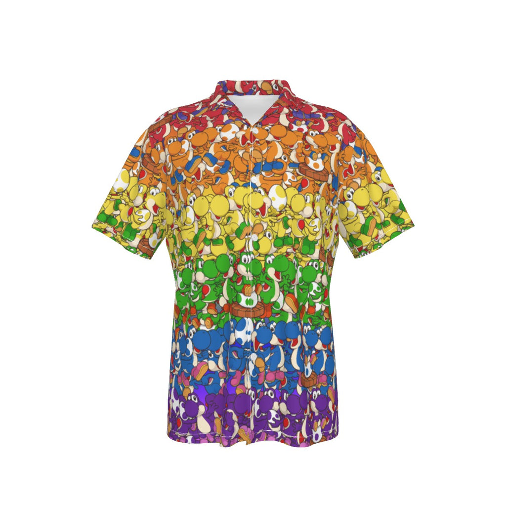 Yoshi (Rainbow) Hawaiian Shirt
