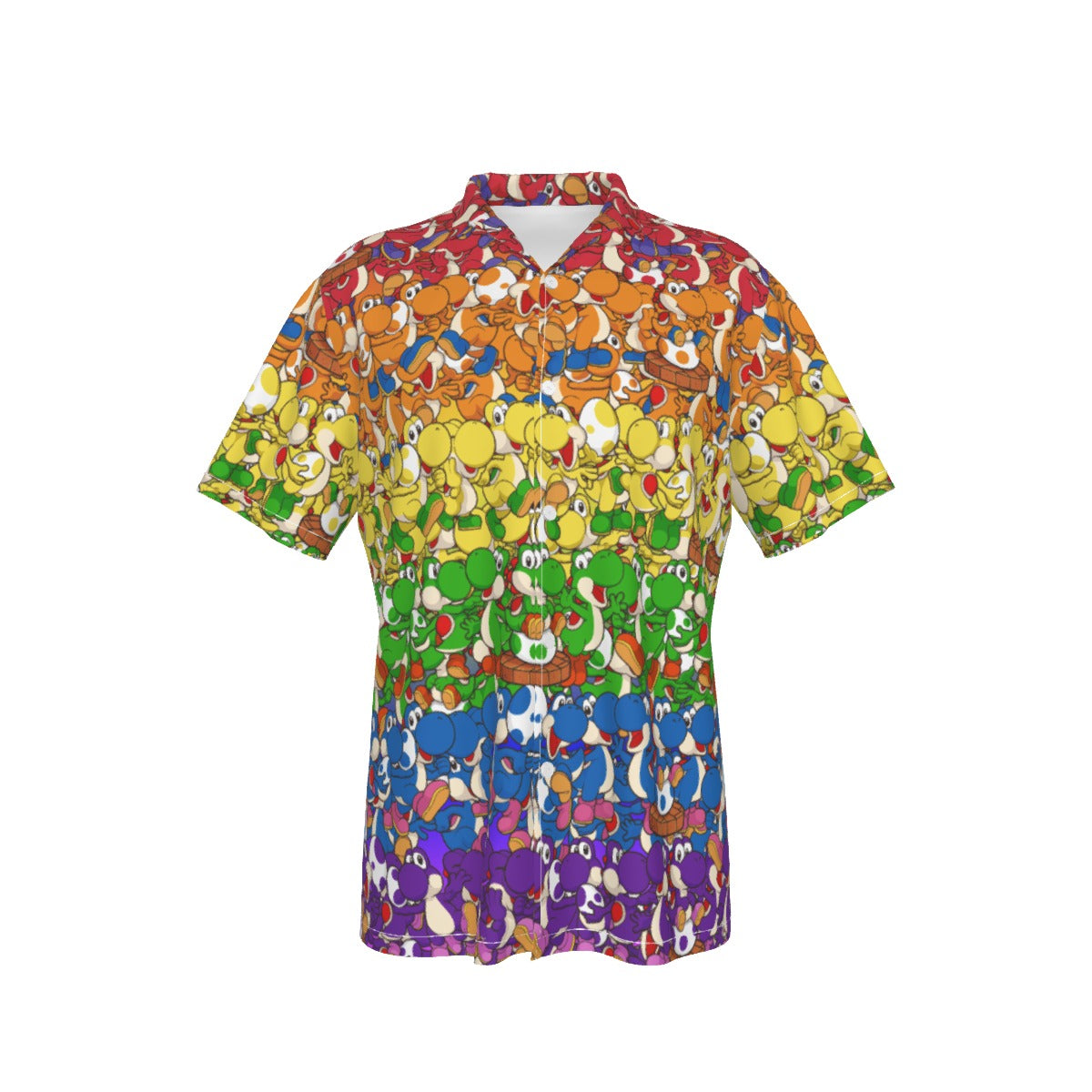 Yoshi (Rainbow) Hawaiian Shirt