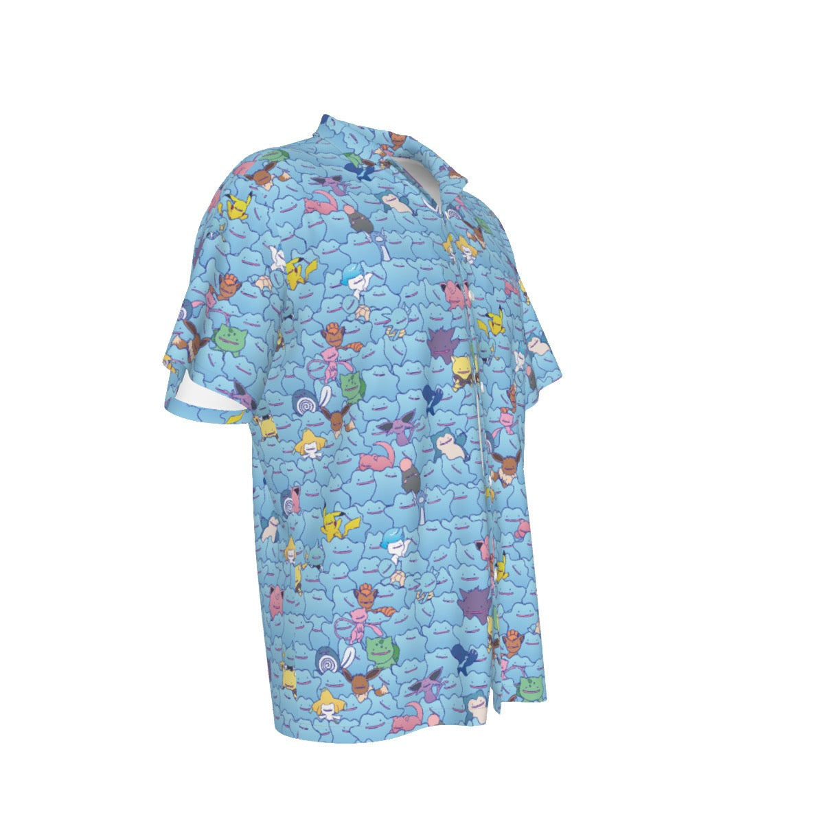 Ditto (Blue) Hawaiian Shirt