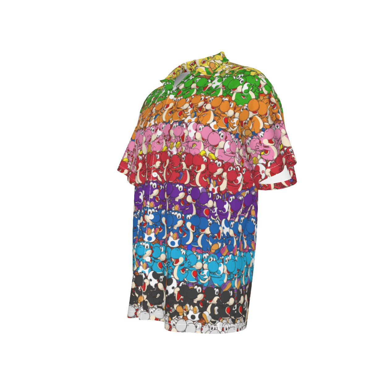 Yoshi (Rainbow) Hawaiian Shirt