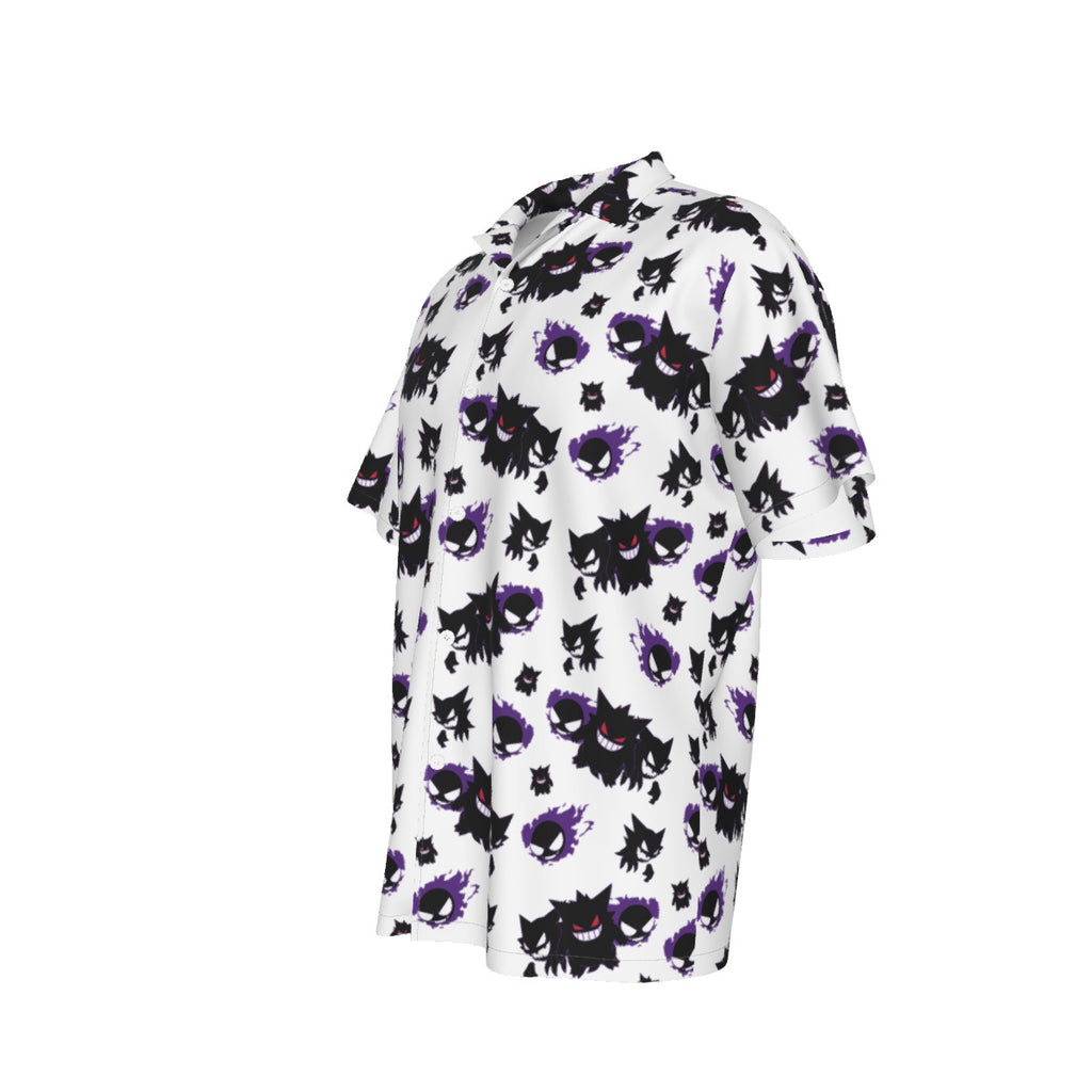 Gengar (White) Hawaiian Shirt