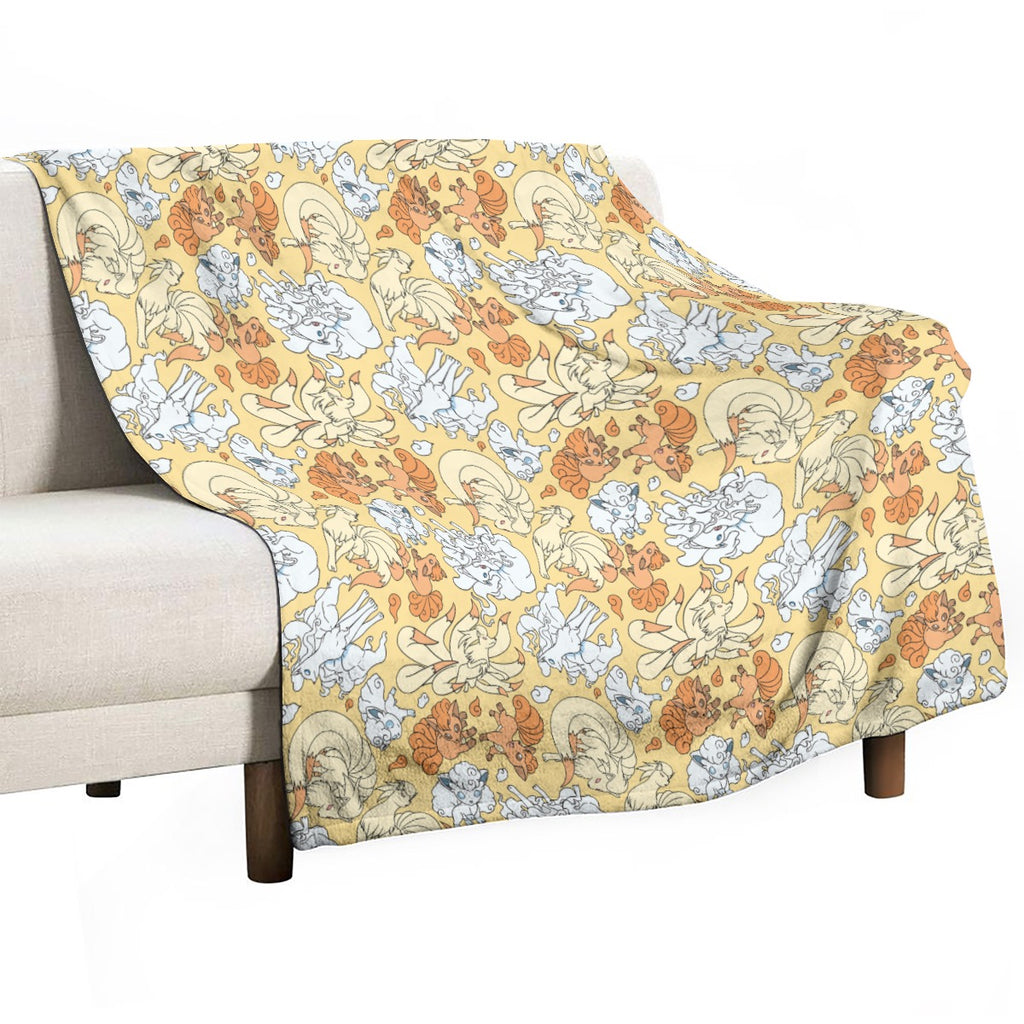 Ninetales Blanket