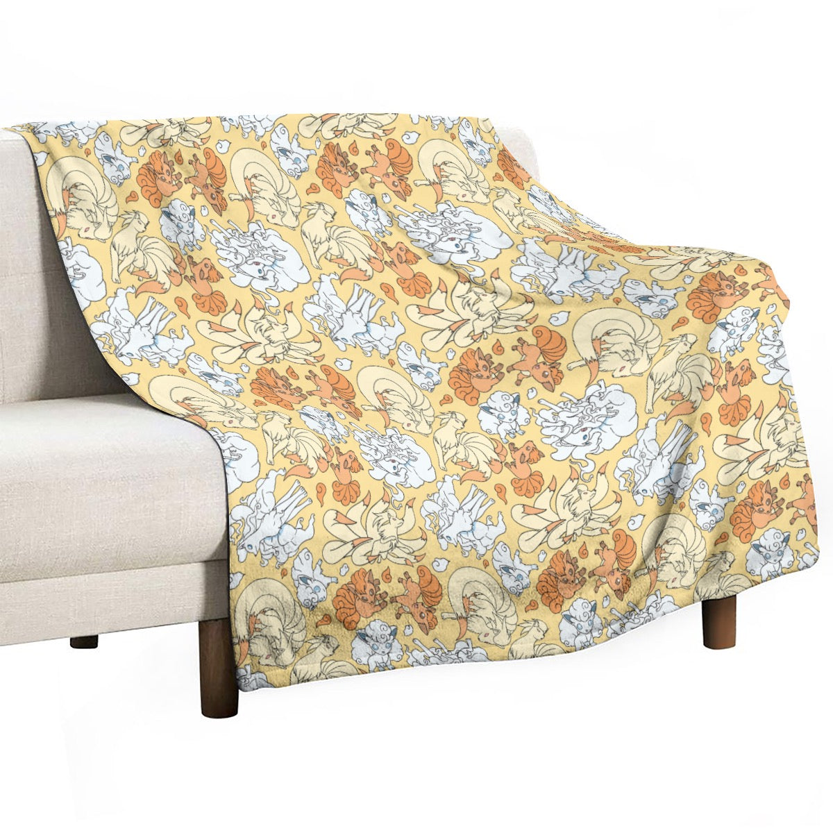 Ninetales Blanket