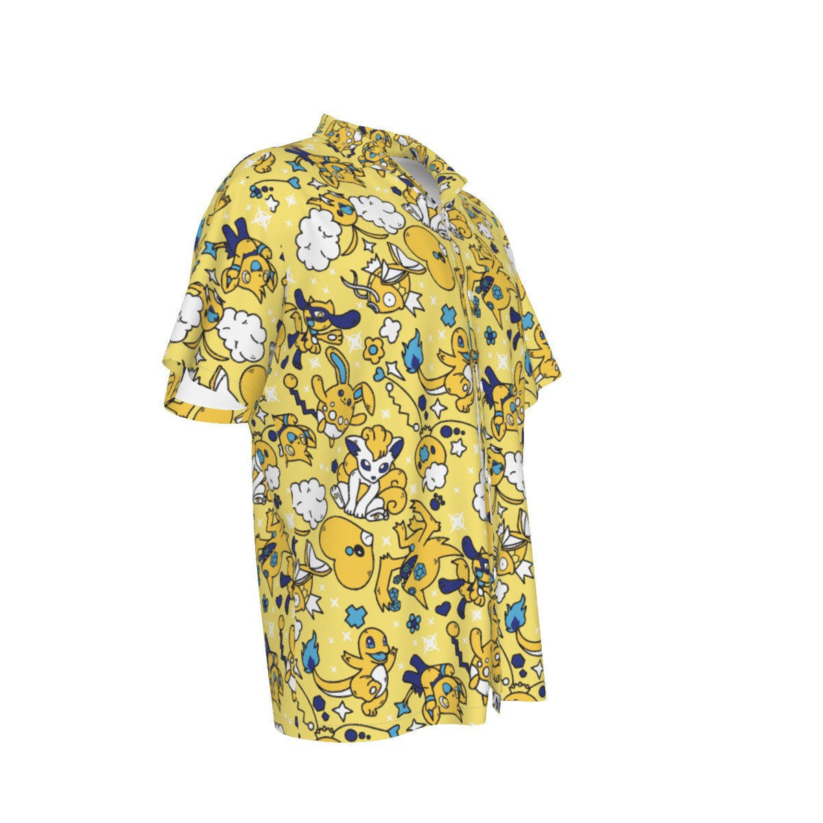 Shiny Gold Character Hawaiian Shirt