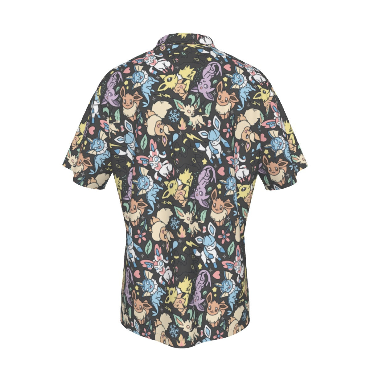 Eeveelutions (Gray) Hawaiian Shirt