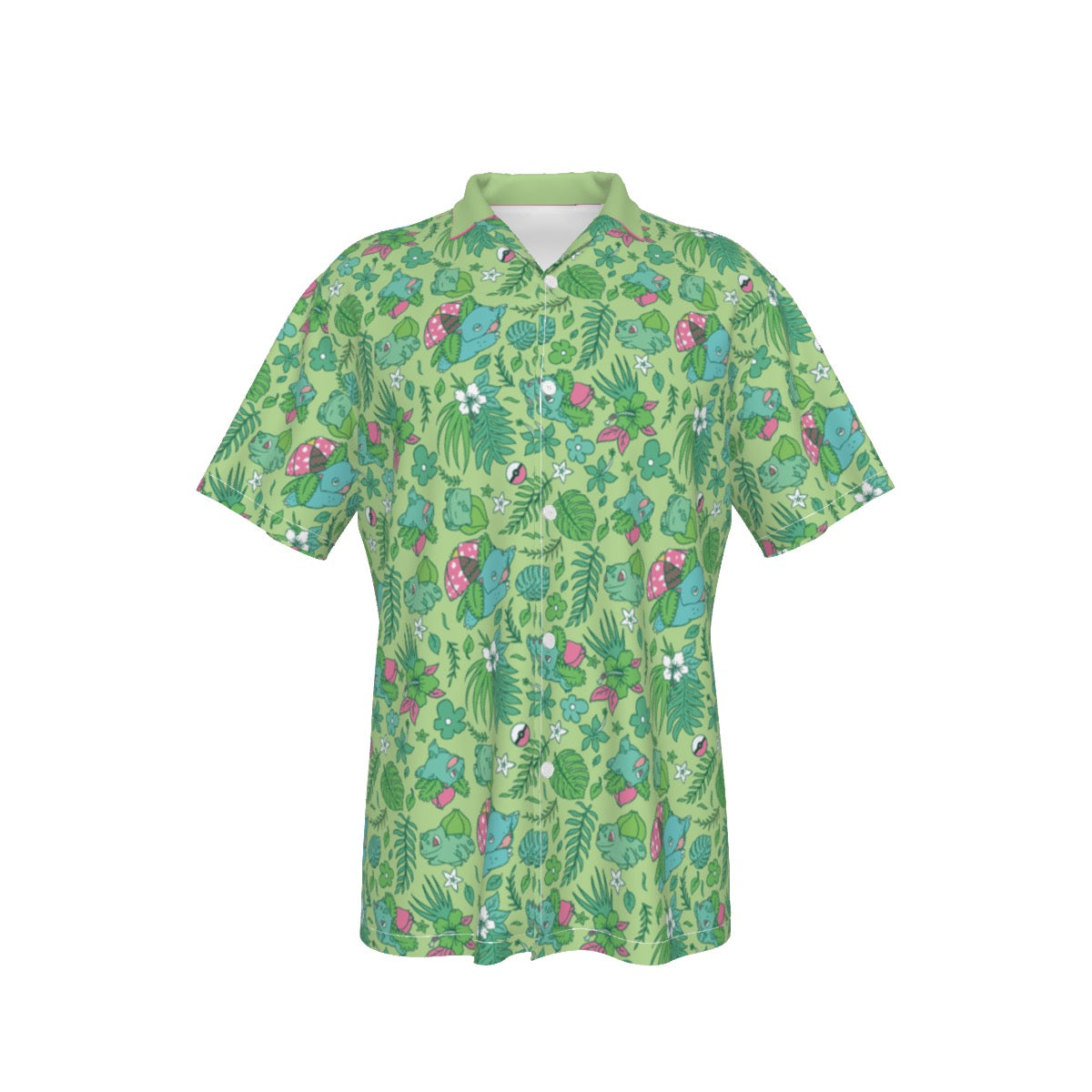 Venusaur Hawaiian Shirt