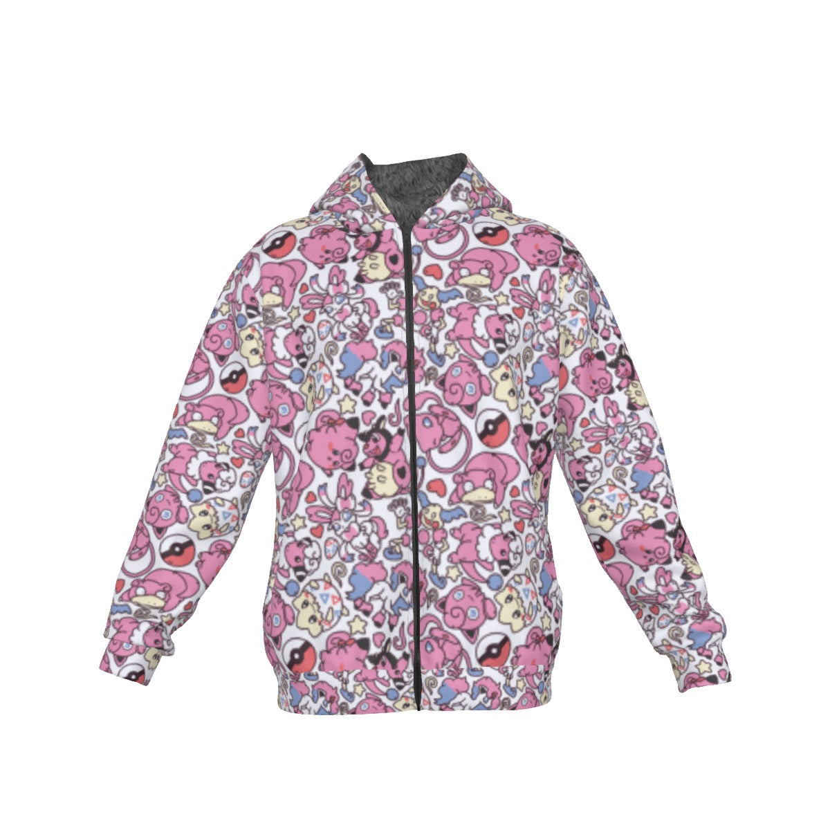 Fairy (White) Pattern Hoodie