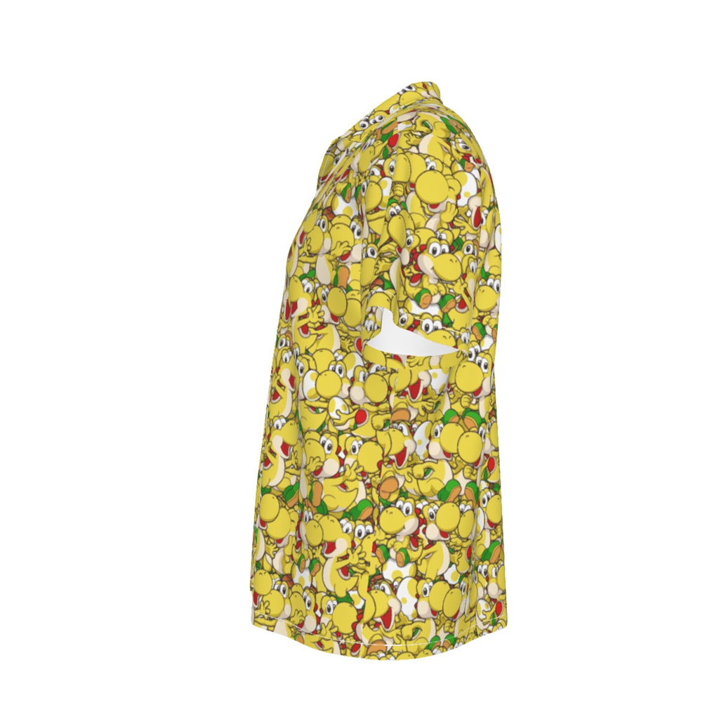 Yoshi (Yellow) Hawaiian Shirt