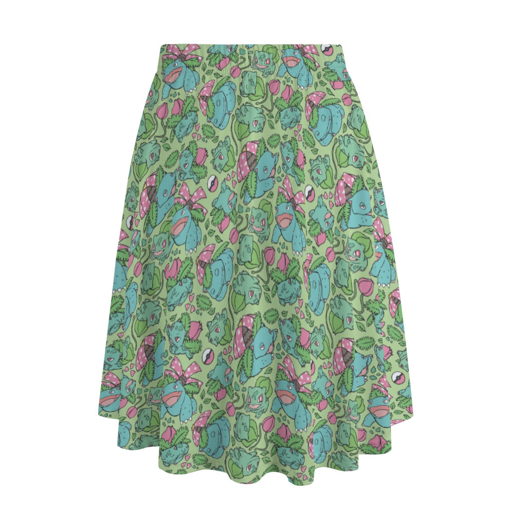 Bulbasaur, Ivysaur and Venusaur Skirt