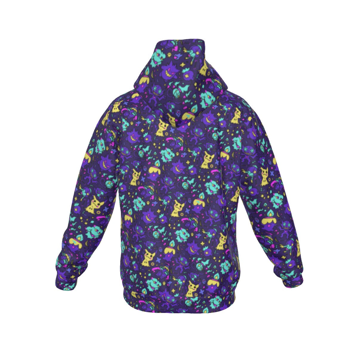 Ghost Pattern Hoodie