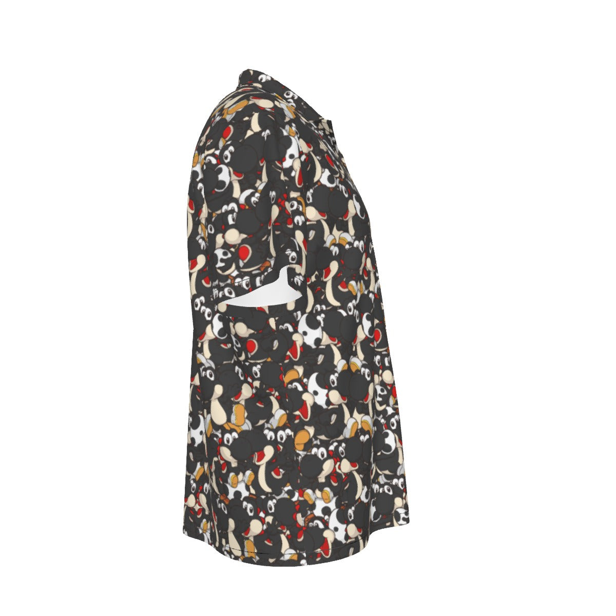 Yoshi (Black) Hawaiian Shirt