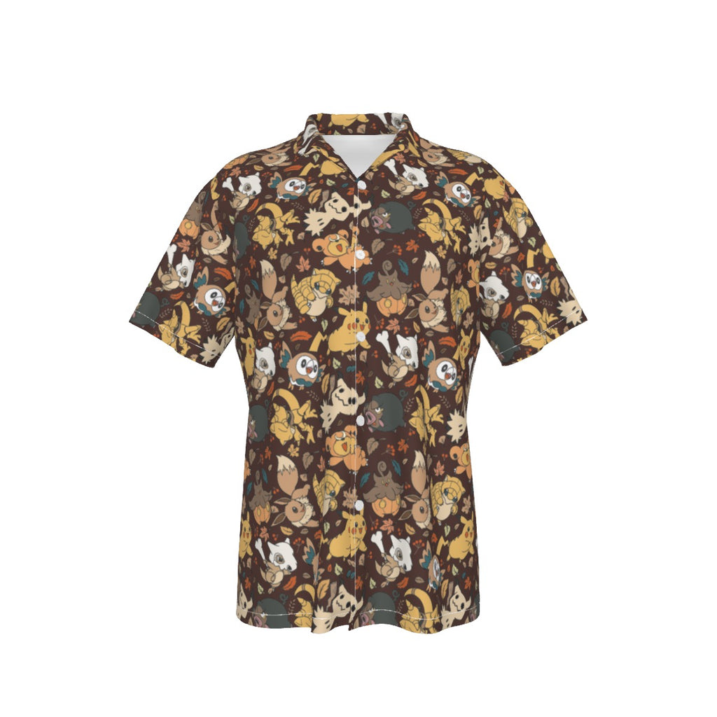 Fall Style Hawaiian Shirt