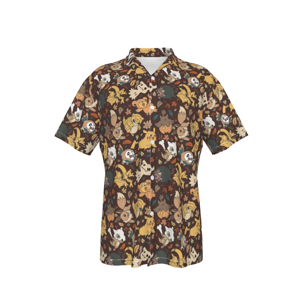 Fall Style Hawaiian Shirt
