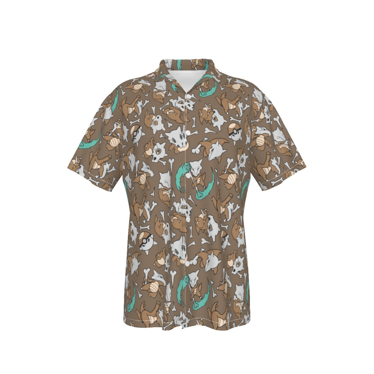 Cubone Hawaiian Shirt