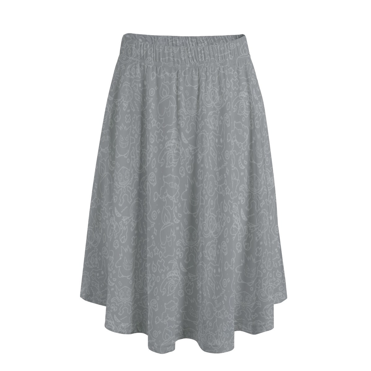 Gastly, Haunter and Gengar Skirt