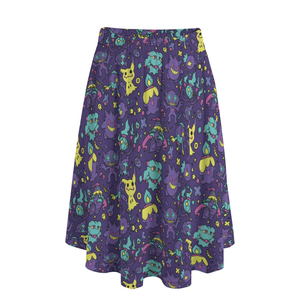 Gengar and Ghost Skirt