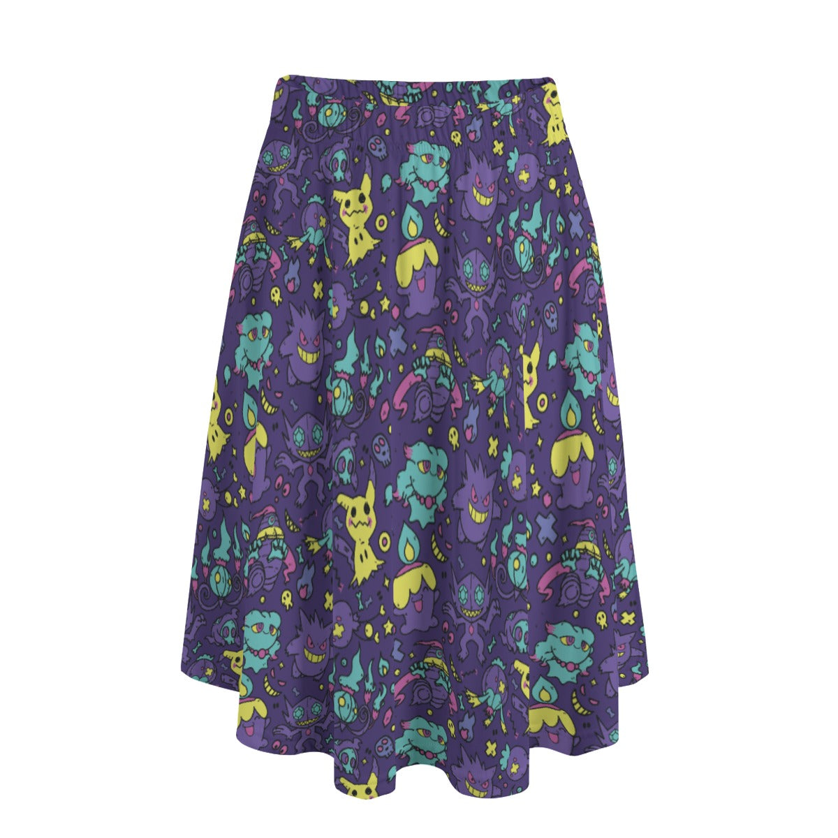 Gengar and Ghost Skirt