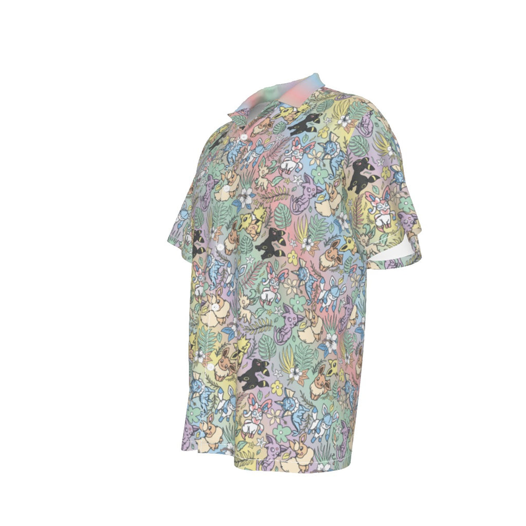 Eeveelutions (Rainbow) Hawaiian Shirt