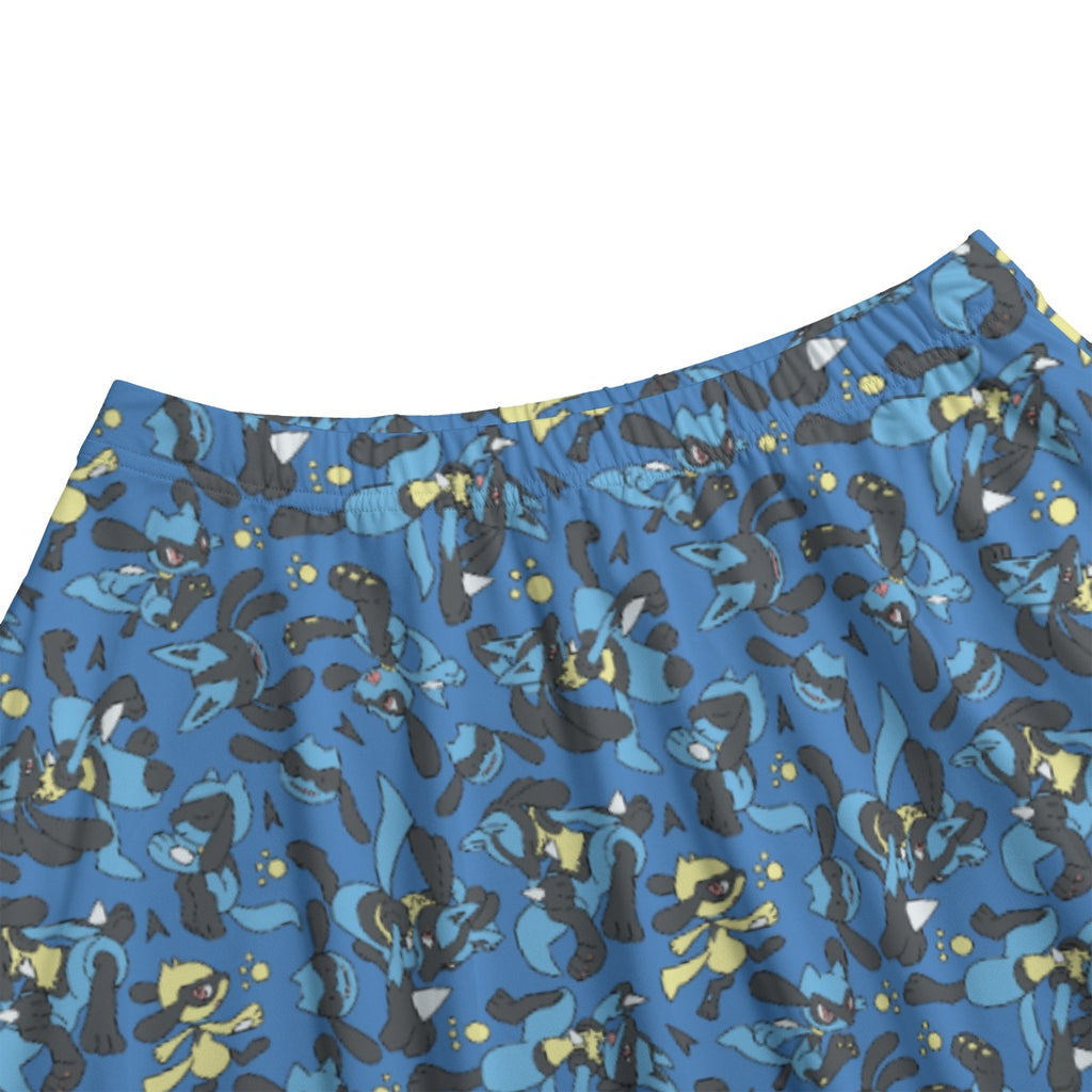 Lucario and Riolu Skirt